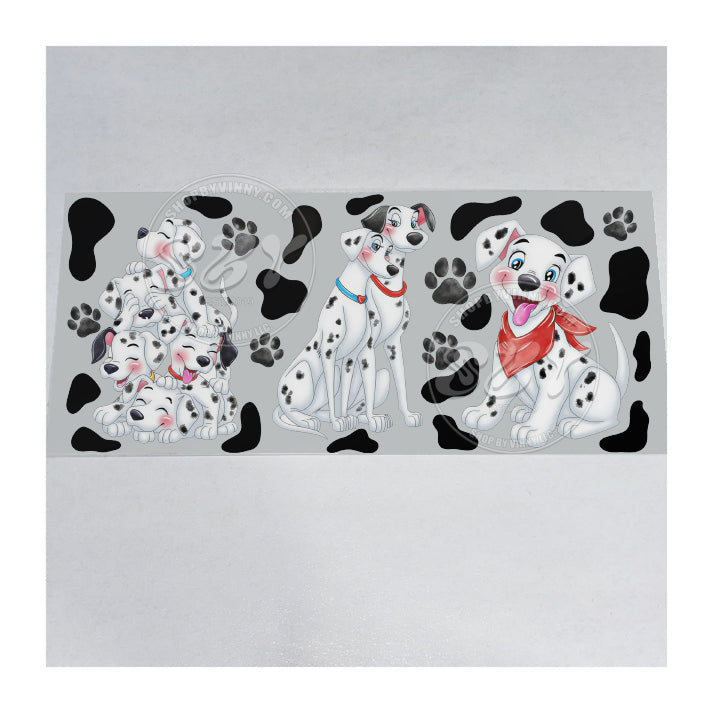 1100 101 DALMATIANS - UVDTF16OZ
