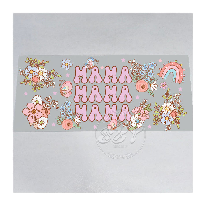 528 MAMA FLOWERS - UVDTF16OZ