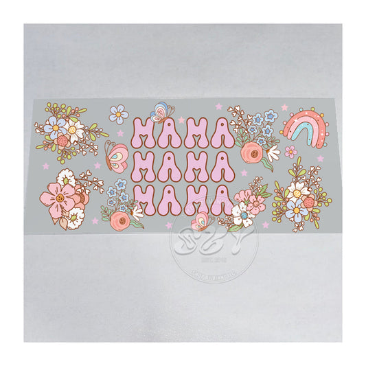 528 MAMA FLOWERS - UVDTF16OZ