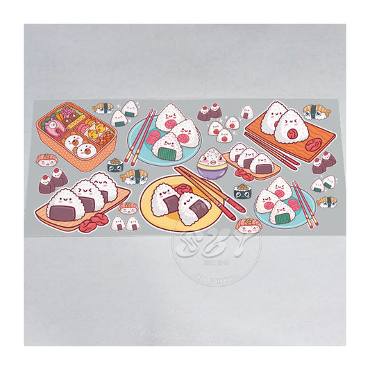 527 SUSHI ROLLS - UVDTF16OZ