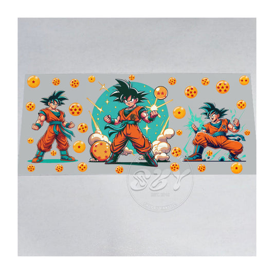 512 GOKU DRAGON BALL Z - UVDTF16OZ