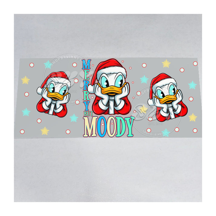 718 DONALD DUCK CHRISTMAS - UVDTF16OZ