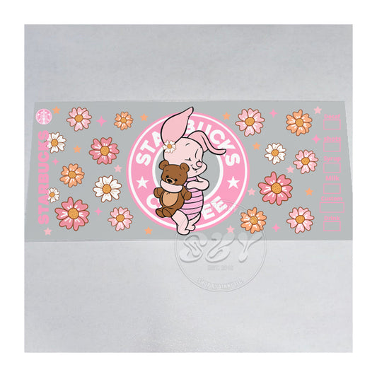 540 STARBUX WINNIE THE POOH PIGLET - UVDTF16OZ