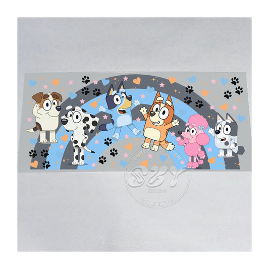 541 BLUEY - UVDTF16OZ