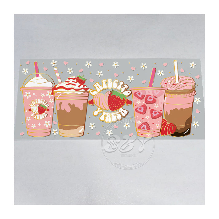 525 CAFECITO Y FRESA (CHISME) - UVDTF16OZ