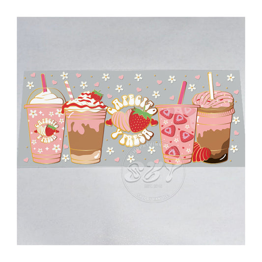 525 CAFECITO Y FRESA (CHISME) - UVDTF16OZ