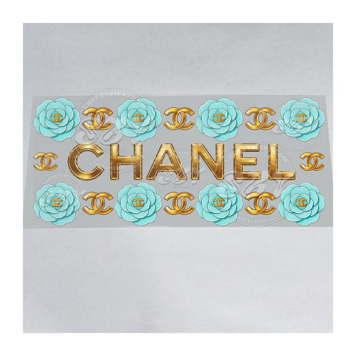 1367 CHANEL GOLD - UVDTF16OZ