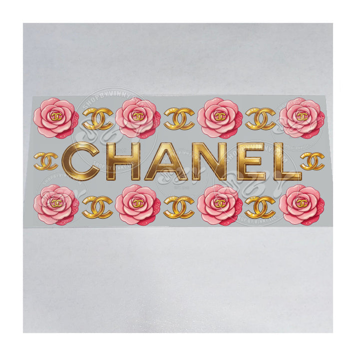 1366 CHANEL GOLD - UVDTF16OZ
