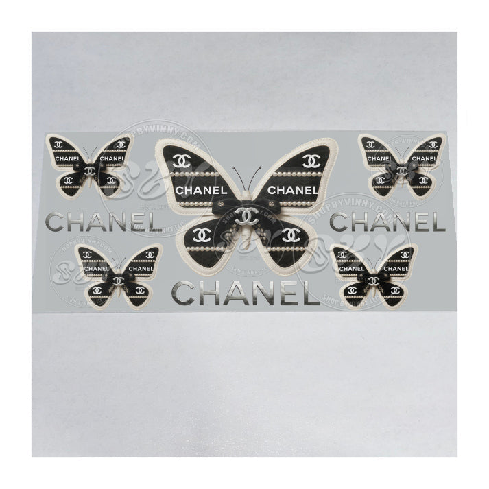 1369 CHANEL BUTTERFLY - UVDTF16OZ
