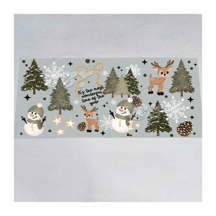 795 MOST WONDERFUL TIME OF THE YEAR - UVDTF16OZ