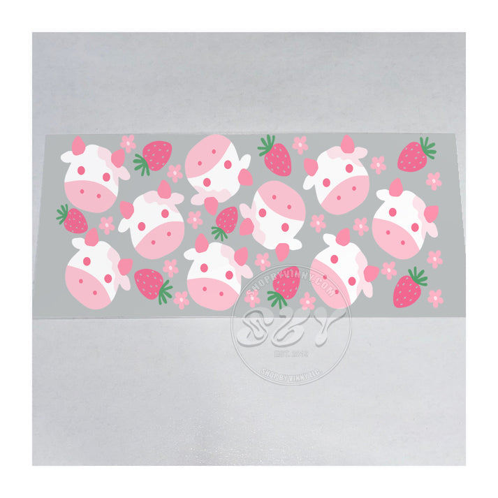 535 STRAWBERRY & COW - UVDTF16OZ