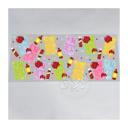 524 GUMMY BEARS & CHAMOY - UVDTF16OZ