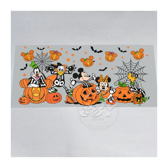 518 MICKEY AND FRIENDS - UVDTF16OZ