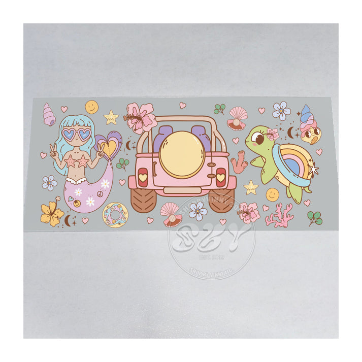 523 SUMMER VIBE - UVDTF16OZ