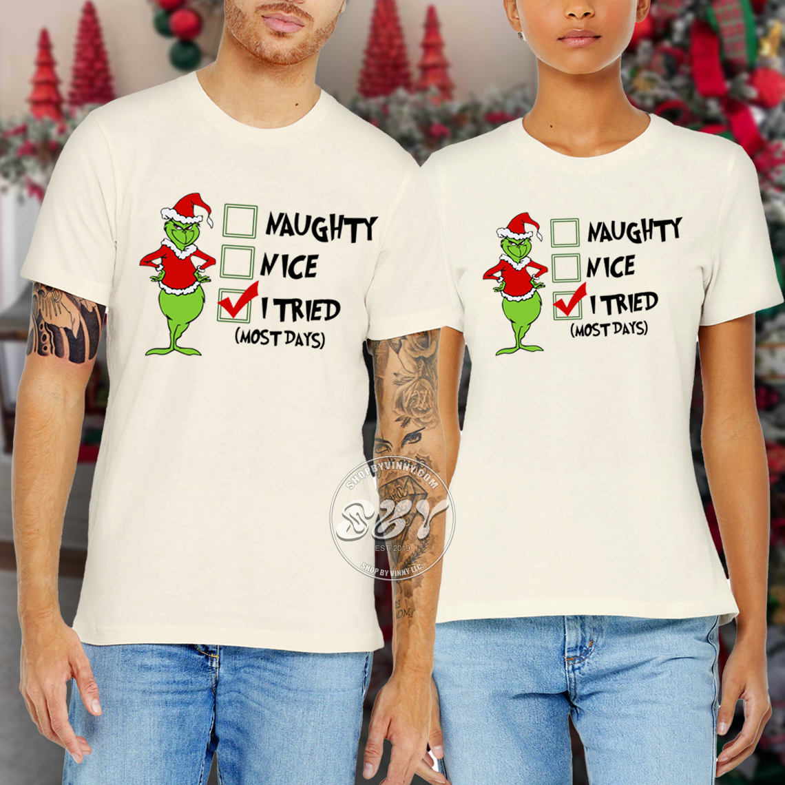028 GRINCH - CHRISTMAS DTF
