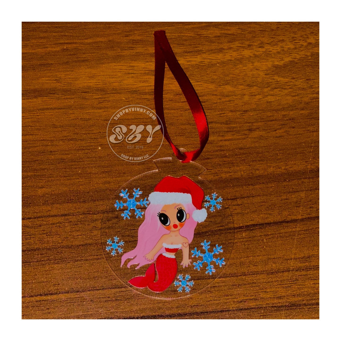 KAROL G CHRISTMAS ORNAMENT