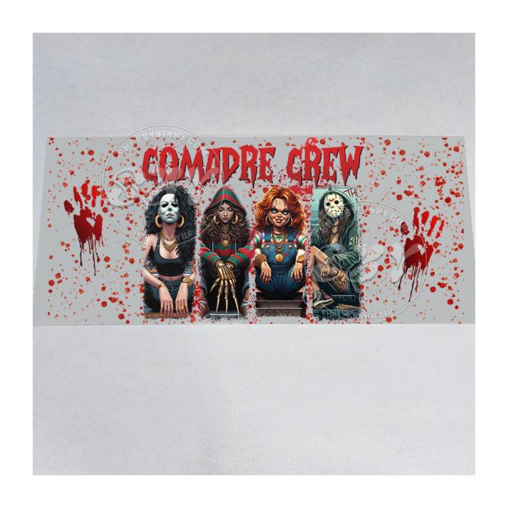 688 SPOOKY COMADRE CREW - UVDTF16OZ