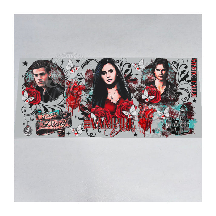 708 THE VAMPIRE DIARIES  - UVDTF16OZ