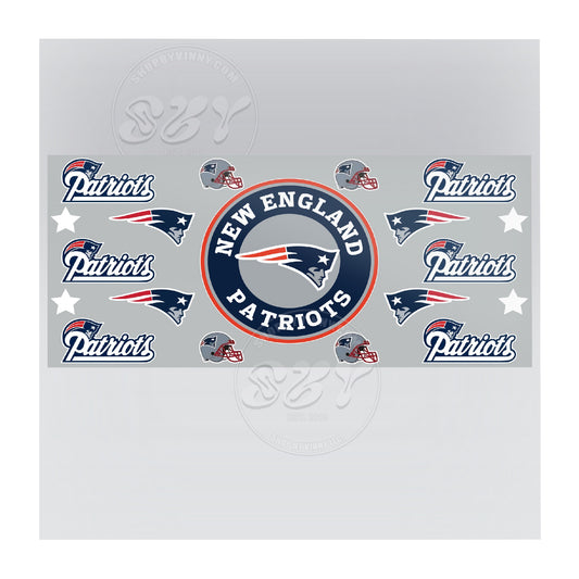 547 NEW ENGLAND PATRIOTS - UVDTF16OZ