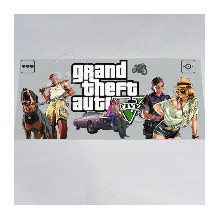 950 GTA 5 - UVDTF16OZ