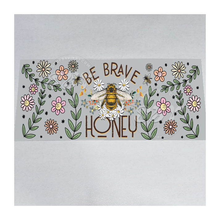 803 BEE BRAVE HONEY - UVDTF16OZ