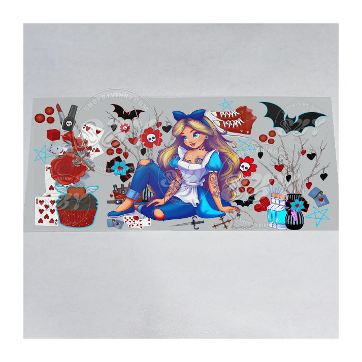 1219 HOOD PRINCESS - UVDTF16OZ
