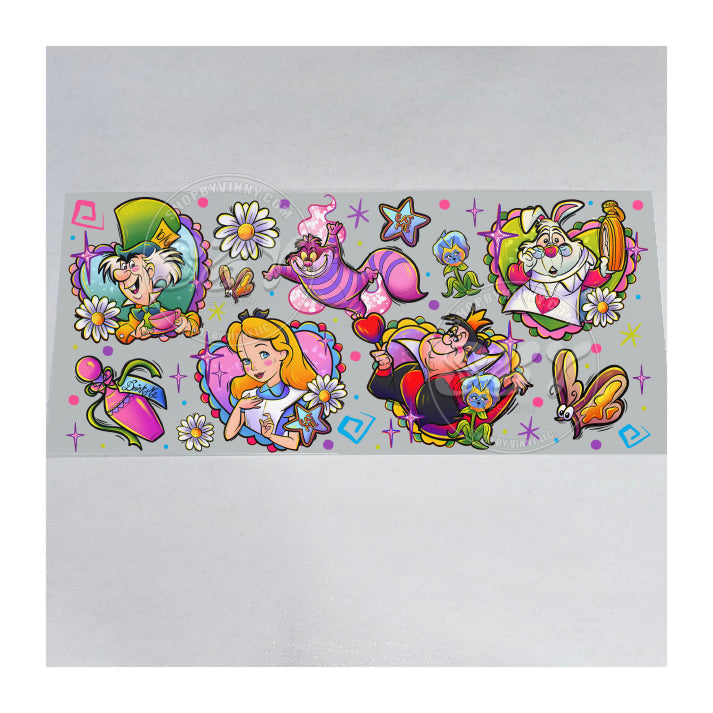 1096 ALICE WONDERLAND - UVDTF16OZ