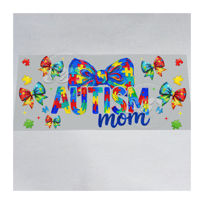 1102 AUTISM MOM - UVDTF16OZ