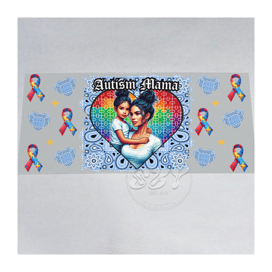 441 AUTISM MOM GIRL - UVDTF16OZ