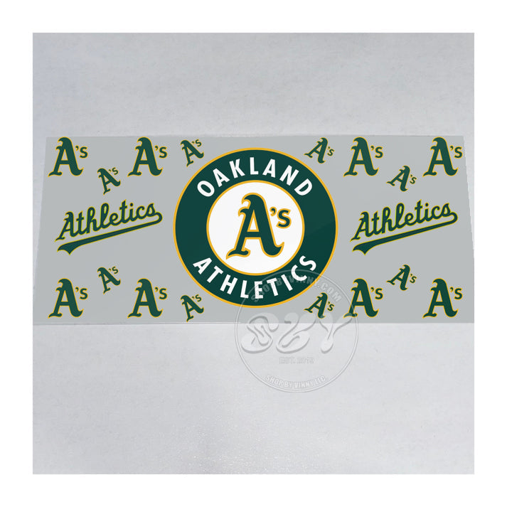 492 A's OAKLAND ATHLETICS - UVDTF16OZ