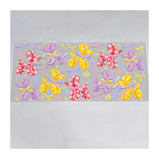 664 BALLOON DOGS  - UVDTF16OZ