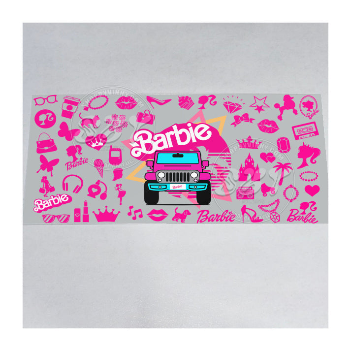 654 BARBIE  - UVDTF16OZ