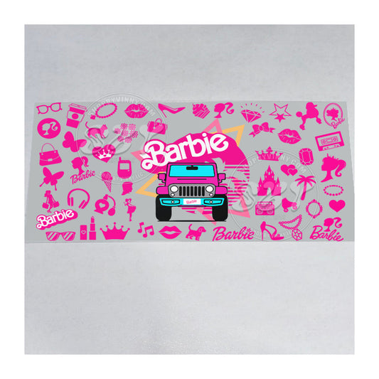 654 BARBIE  - UVDTF16OZ