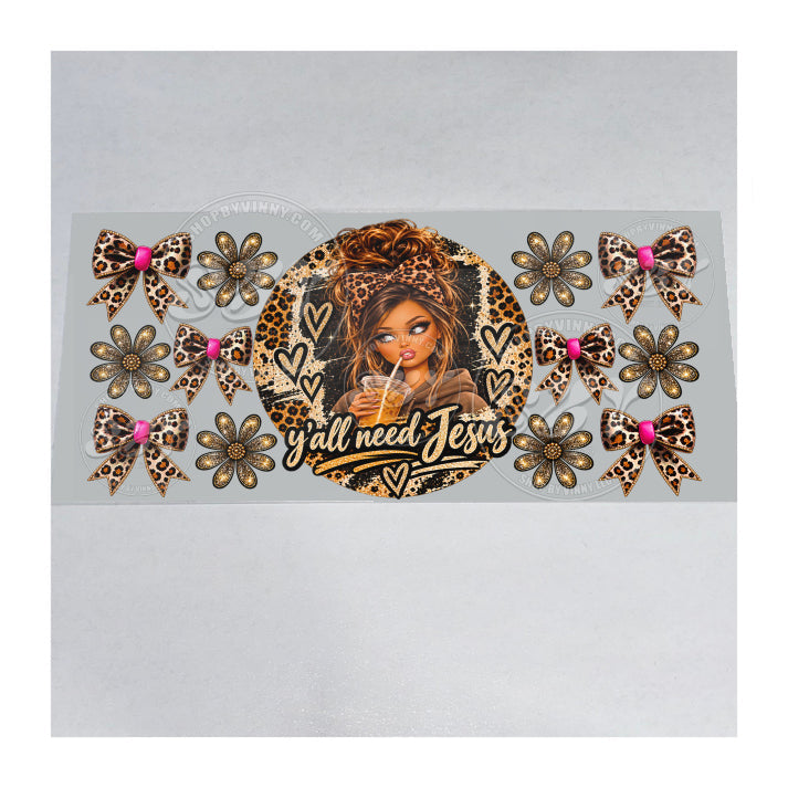 1698 BARBIE - UVDTF16OZ