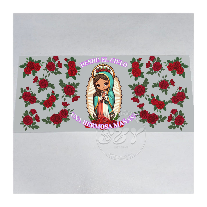 421 VIRGEN DE GUADALUPE - UVDTF16OZ