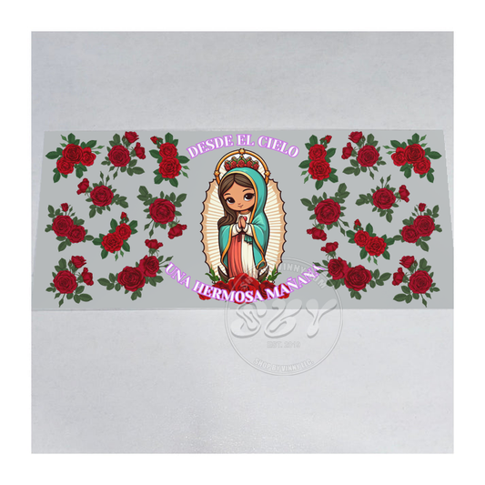 421 VIRGEN DE GUADALUPE - UVDTF16OZ