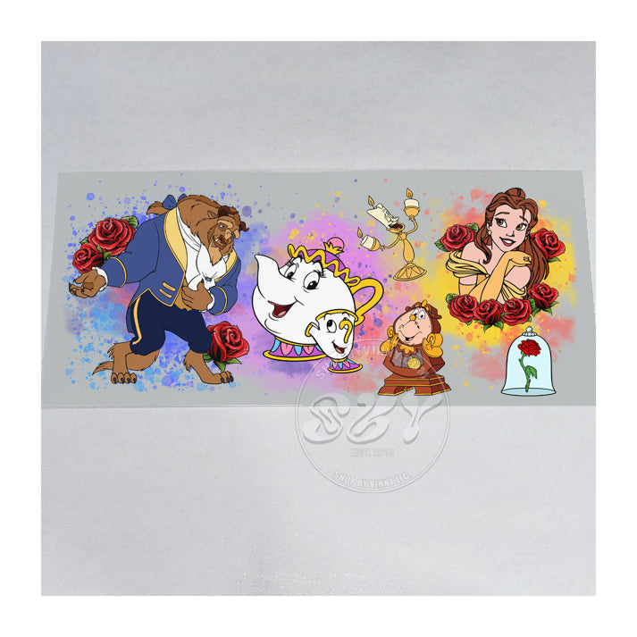 587 BEAUTY AND BEAST - UVDTF16OZ