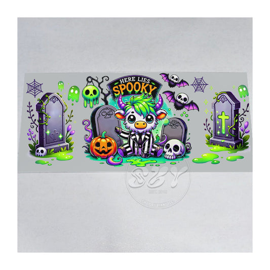 589 BEETLE JUICE COW - UVDTF16OZ