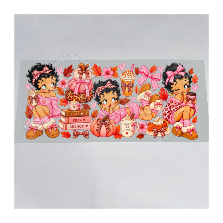 1701 BETTY BOOP - UVDTF16OZ