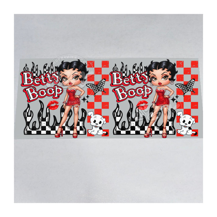 1195 BETTY BOOP - UVDTF16OZ