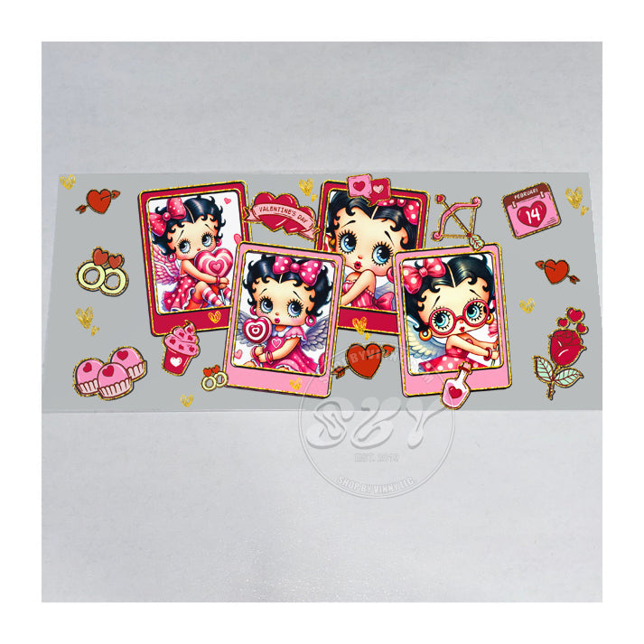 581 BETTY BOOP - UVDTF16OZ