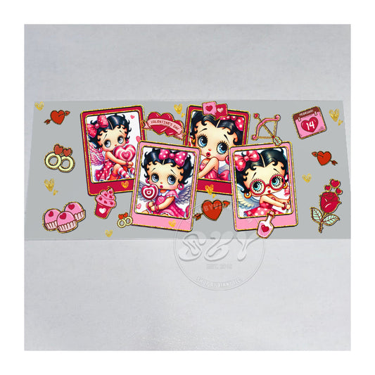 581 BETTY BOOP - UVDTF16OZ