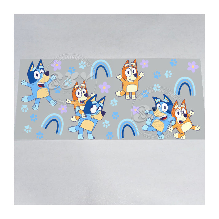 661 BLUEY  - UVDTF16OZ