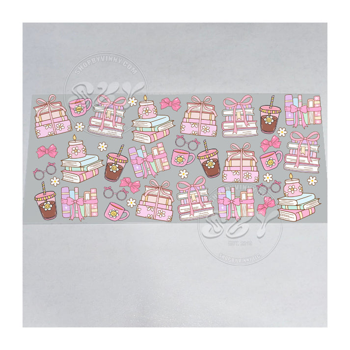 625 BOOKS - UVDTF16OZ