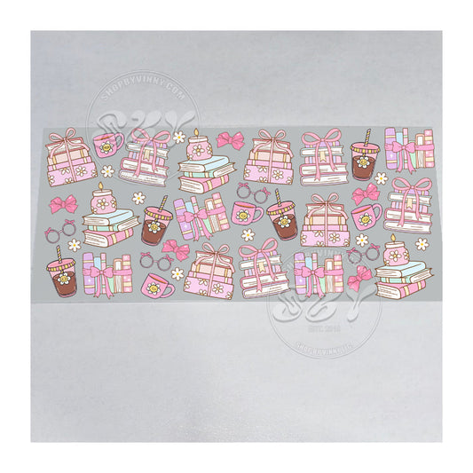 625 BOOKS - UVDTF16OZ