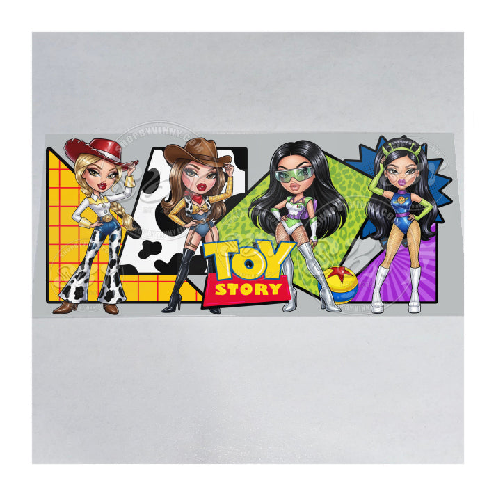 1240 BRATZ TOY STORY - UVDTF16OZ