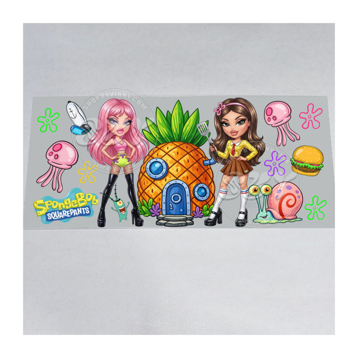 1196 BRATZ X SPONGE BOB - UVDTF16OZ