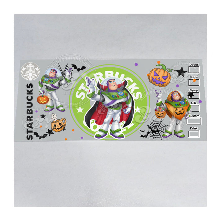 1482 BUZZ LIGHTYEAR - UVDTF16OZ