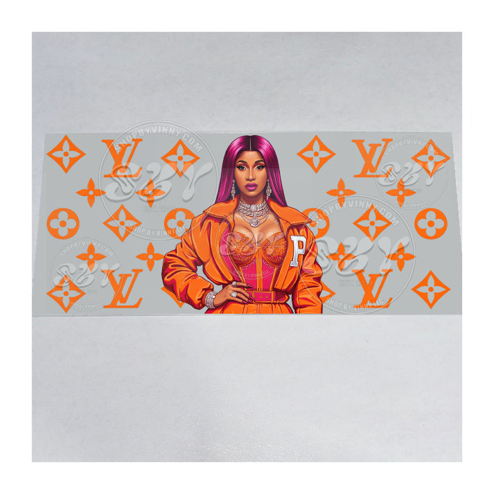 1456 CARDI B LV - UVDTF16OZ