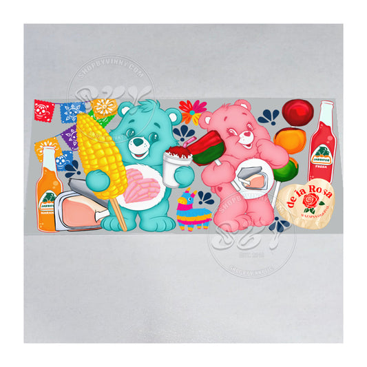 633 CARE BEARS ELOTES - UVDTF16OZ